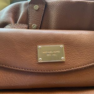 Brown leather Wallet